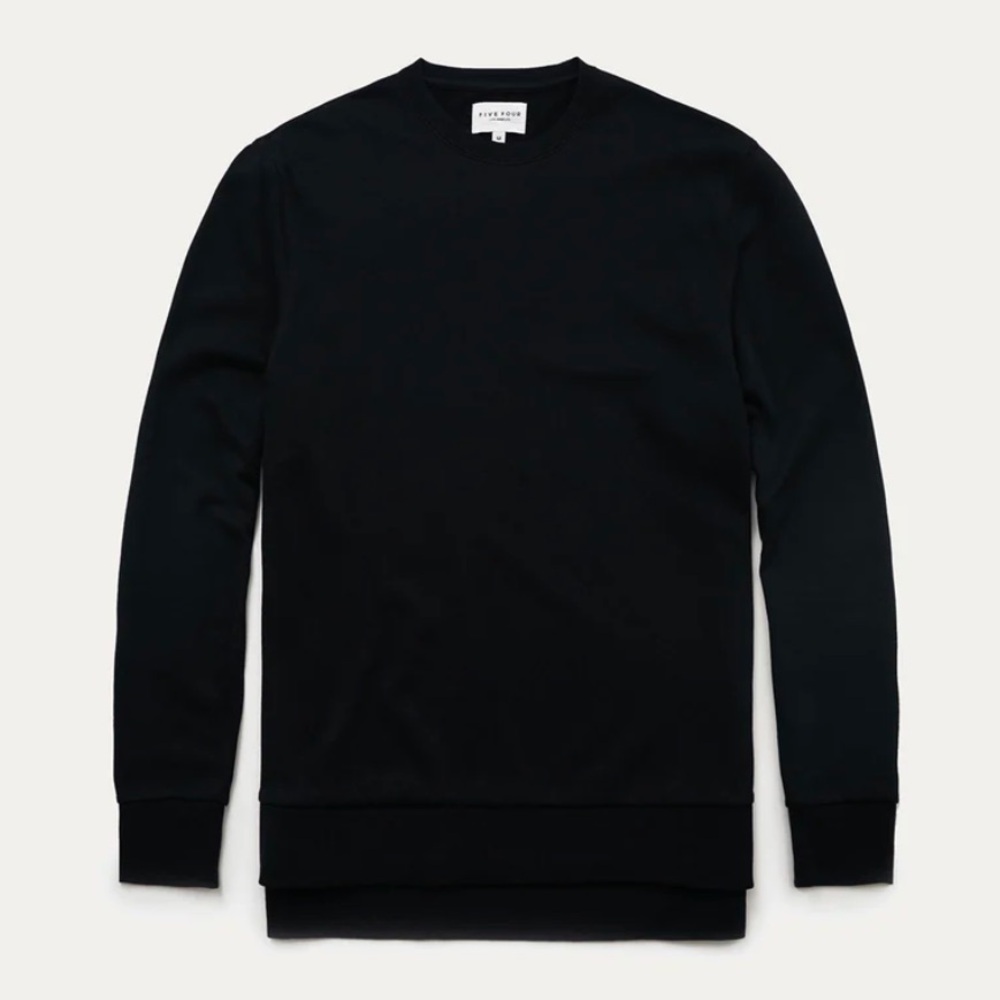 Five Four Black Pullover